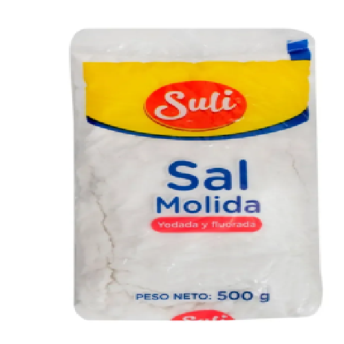 Sal Molida Suli Bolsa - 500 g